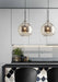 Chiswick Glass Pendant Light - Simprolos
