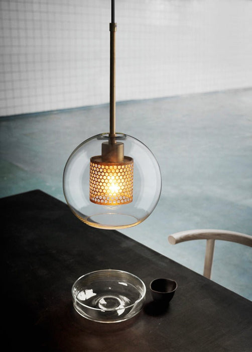 Chiswick Glass Pendant Light - Simprolos
