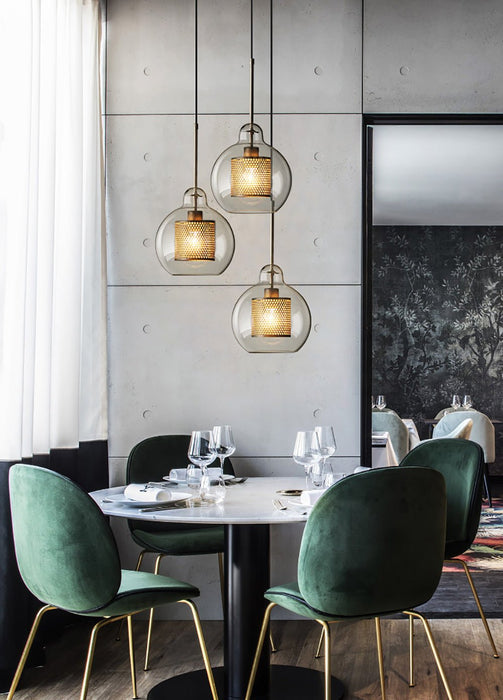 Chiswick Glass Pendant Light - Simprolos