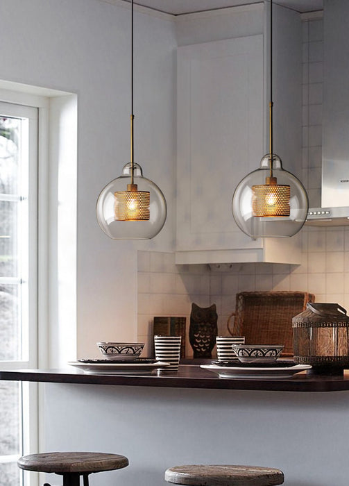 Chiswick Glass Pendant Light - Simprolos