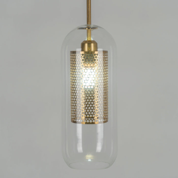 Chiswick Glass Pendant Light - Simprolos