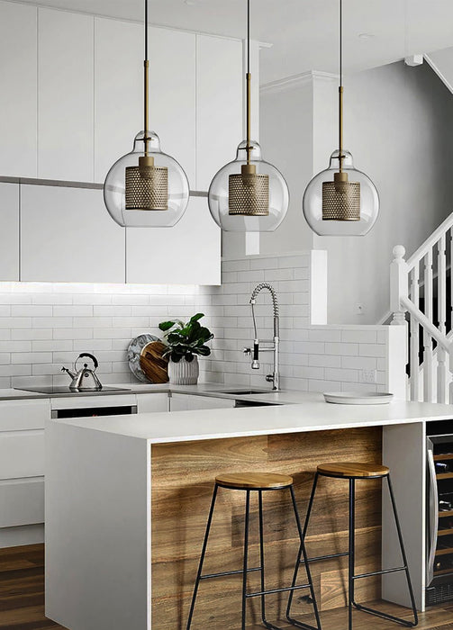 Chiswick Glass Pendant Light - Simprolos