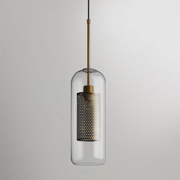 Chiswick Glass Pendant Light - Simprolos
