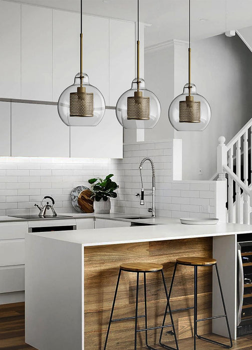 Chiswick Glass Pendant Light - Simprolos