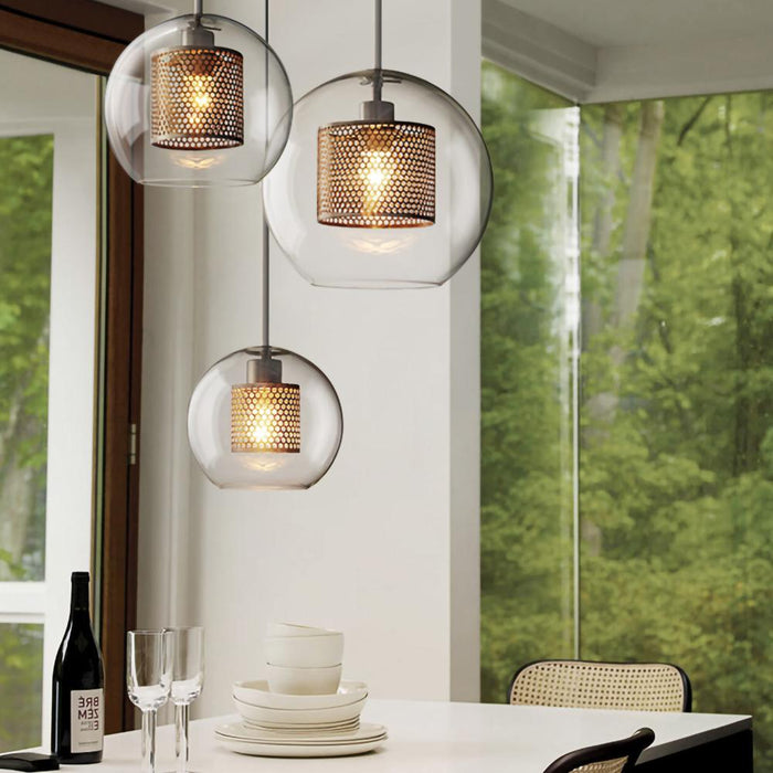 Chiswick Glass Pendant Light - Simprolos