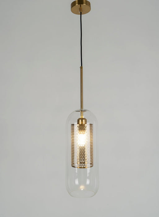 Chiswick Glass Pendant Light - Simprolos