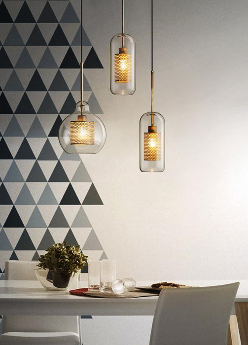 Chiswick Glass Pendant Light - Simprolos