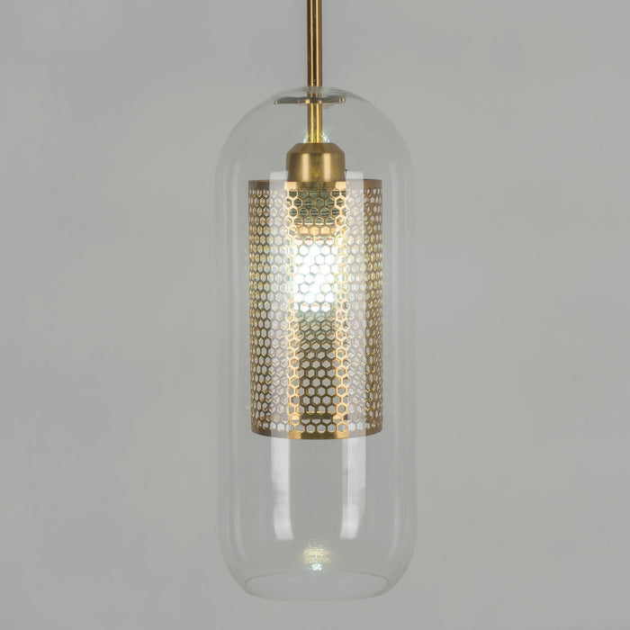 Chiswick Glass Pendant Light - Simprolos