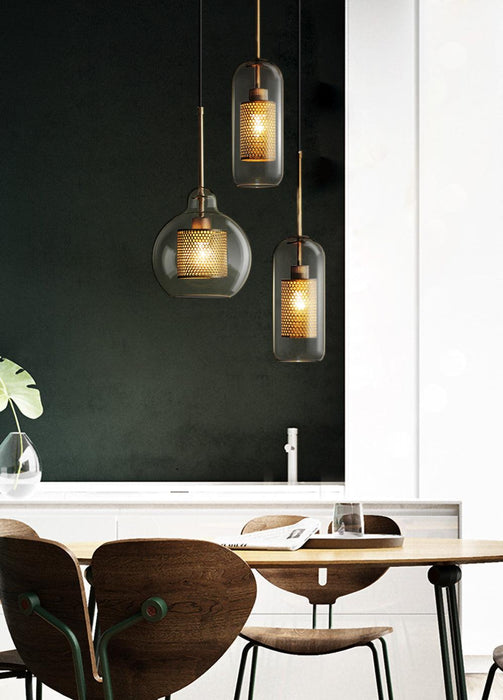 Chiswick Glass Pendant Light - Simprolos