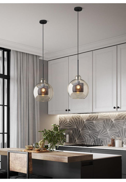 Chiswick Glass Pendant Light - Simprolos