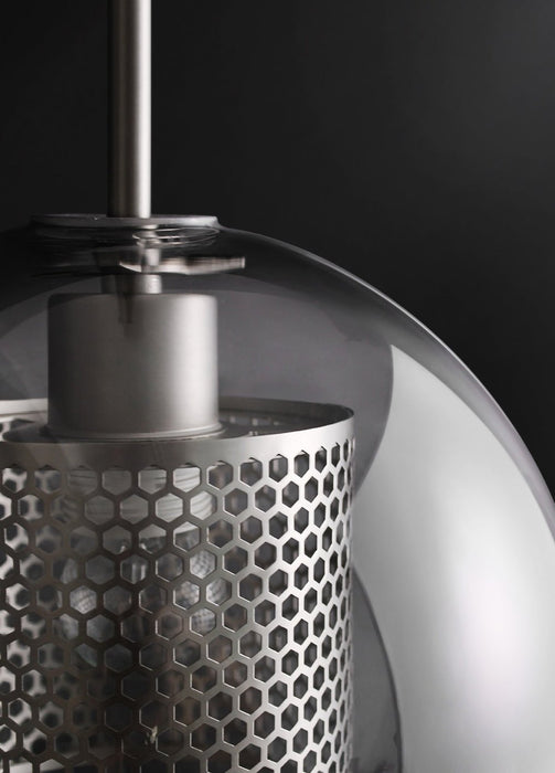 Chiswick Glass Pendant Light - Simprolos