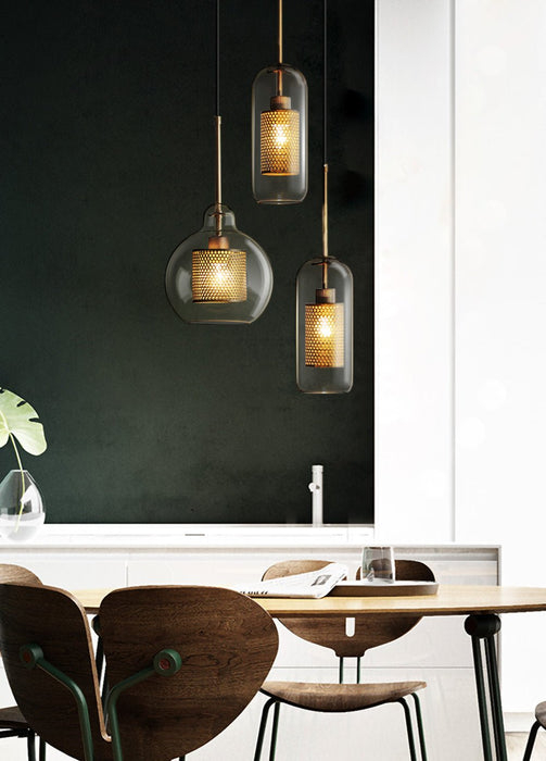 Chiswick Glass Pendant Light - Simprolos