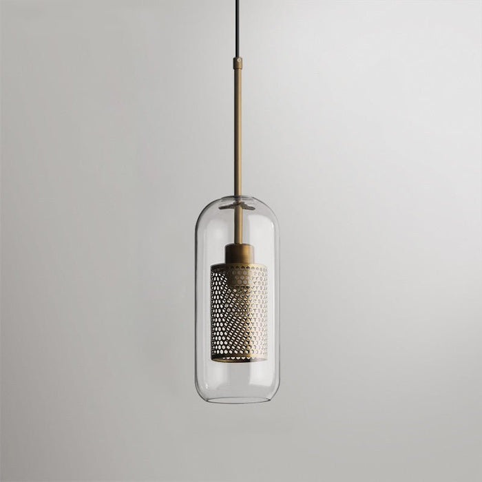 Chiswick Glass Pendant Light - Simprolos