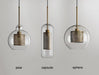 Chiswick Glass Pendant Light - Simprolos