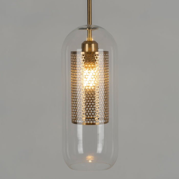 Chiswick Glass Pendant Light - Simprolos