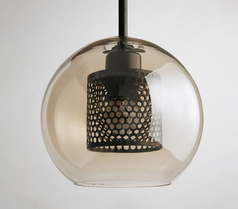 Chiswick Glass Pendant Light - Simprolos