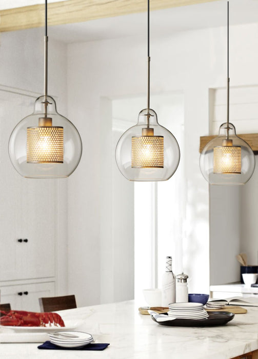 Chiswick Glass Pendant Light - Simprolos