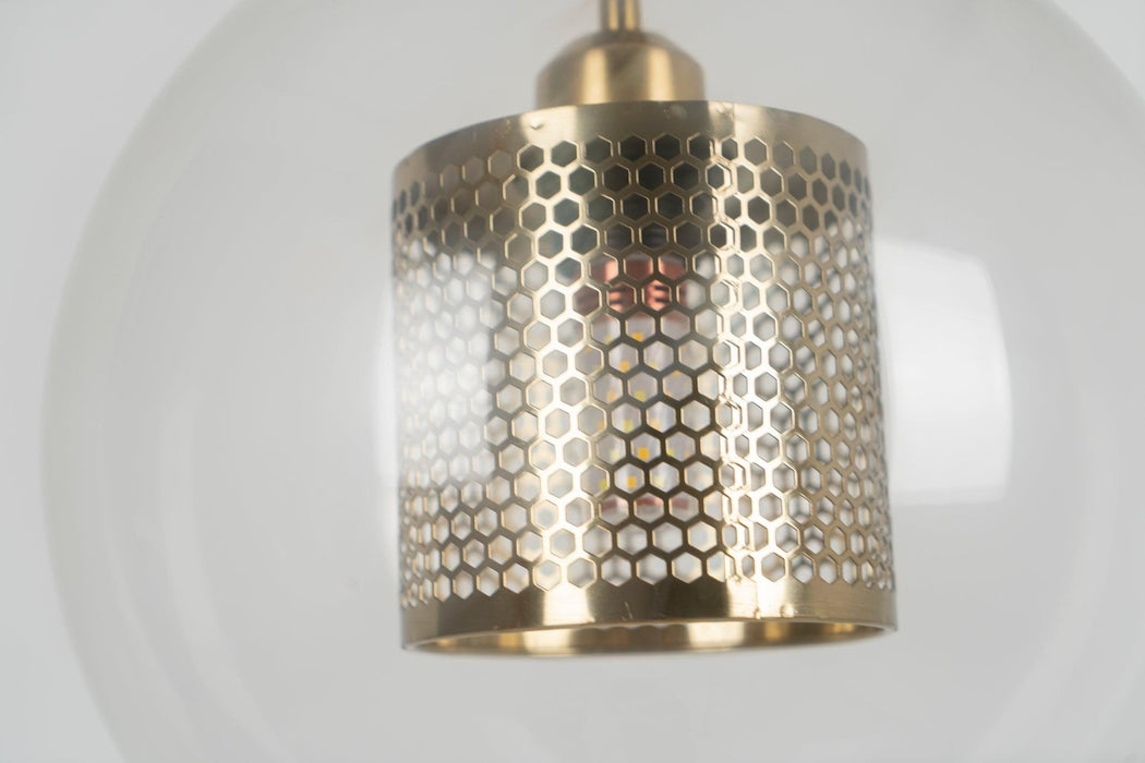 Chiswick Glass Pendant Light - Simprolos