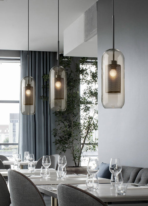 Chiswick Glass Pendant Light - Simprolos