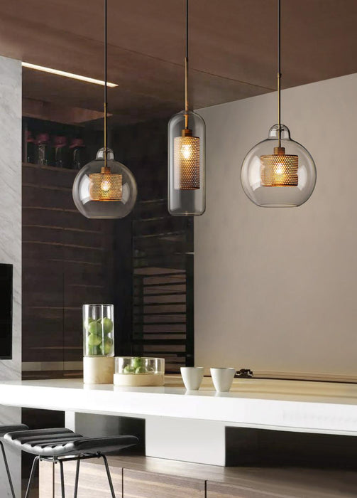 Chiswick Glass Pendant Light - Simprolos