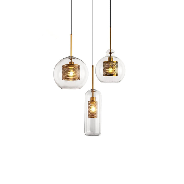 Chiswick Glass Pendant Light - Simprolos