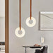 Cingeto Alabaster Pendant Light Simprolos