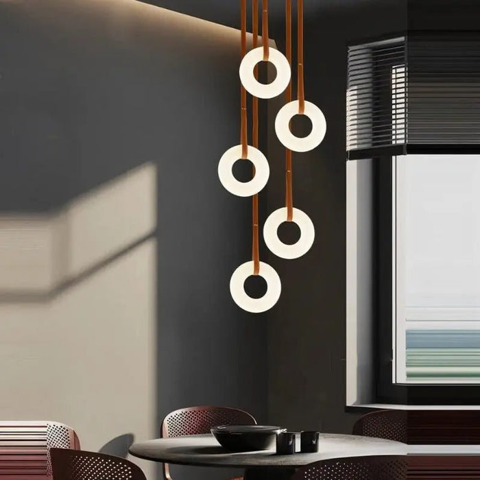 Cingeto Alabaster Pendant Light - Simprolos