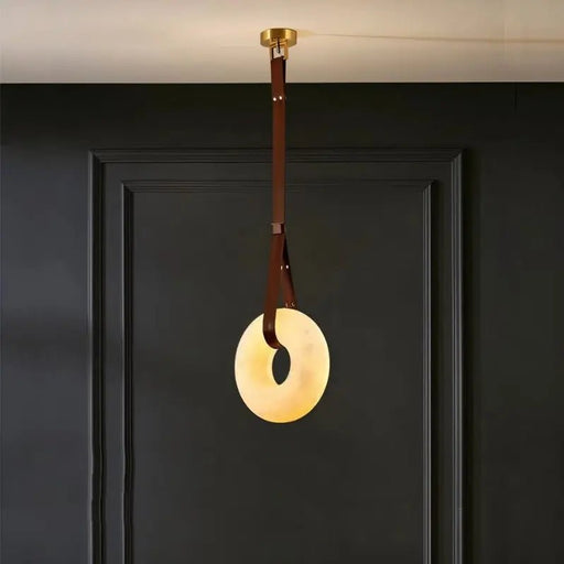 Cingeto Alabaster Pendant Light - Simprolos