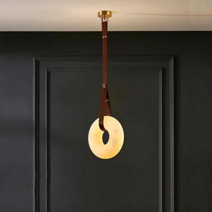 Cingeto Alabaster Pendant Light - Simprolos