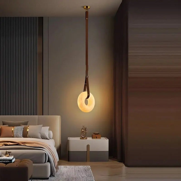 Cingeto Alabaster Pendant Light - Simprolos