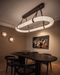 Circle Alabaster Chandelier - Simprolos