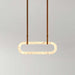 Circle Alabaster Chandelier - Simprolos