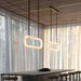 Circle Alabaster Chandelier - Simprolos