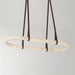 Circle Alabaster Chandelier - Simprolos