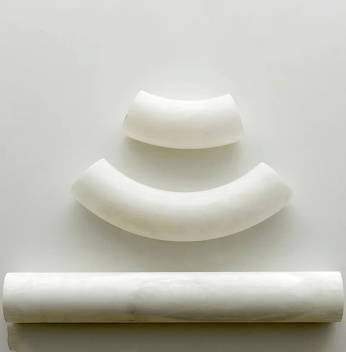 Circle Alabaster Chandelier - Simprolos