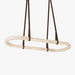 Circle Alabaster Chandelier - Simprolos