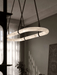 Circle Alabaster Chandelier - Simprolos