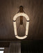 Circle Alabaster Chandelier - Simprolos