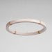 Circle Travertine Pendant Lamp - Simprolos