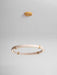 Circle Travertine Pendant Lamp - Simprolos