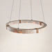 Circle Travertine Pendant Lamp - Simprolos