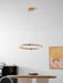 Circle Travertine Pendant Lamp - Simprolos