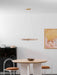 Circle Travertine Pendant Lamp - Simprolos