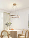 Circle Travertine Pendant Lamp - Simprolos