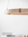 Circle Travertine Pendant Lamp - Simprolos