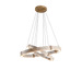 Circle Travertine Pendant Lamp - Simprolos