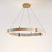 Circle Travertine Pendant Lamp - Simprolos