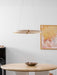 Circle Travertine Pendant Lamp - Simprolos