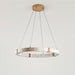 Circle Travertine Pendant Lamp - Simprolos