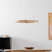 Circle Travertine Pendant Lamp - Simprolos